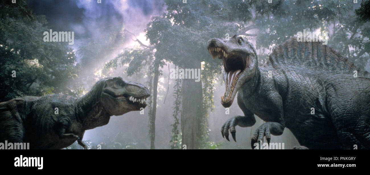 Original Filmtitel: Jurassic Park III. Englischer Titel: Jurassic Park III. Jahr: 2001. Regisseur: Joe Johnston. Credit: UNIVERSAL STUDIOS/MARSHAK, BOB/Album Stockfoto