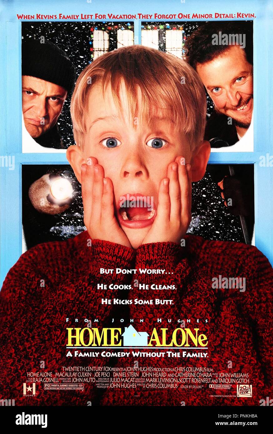 Original Film Titel: allein zu Hause. Englischer Titel: allein zu Hause. Jahr: 1990. Regie: Chris Columbus. Quelle: 20th Century Fox/Album Stockfoto