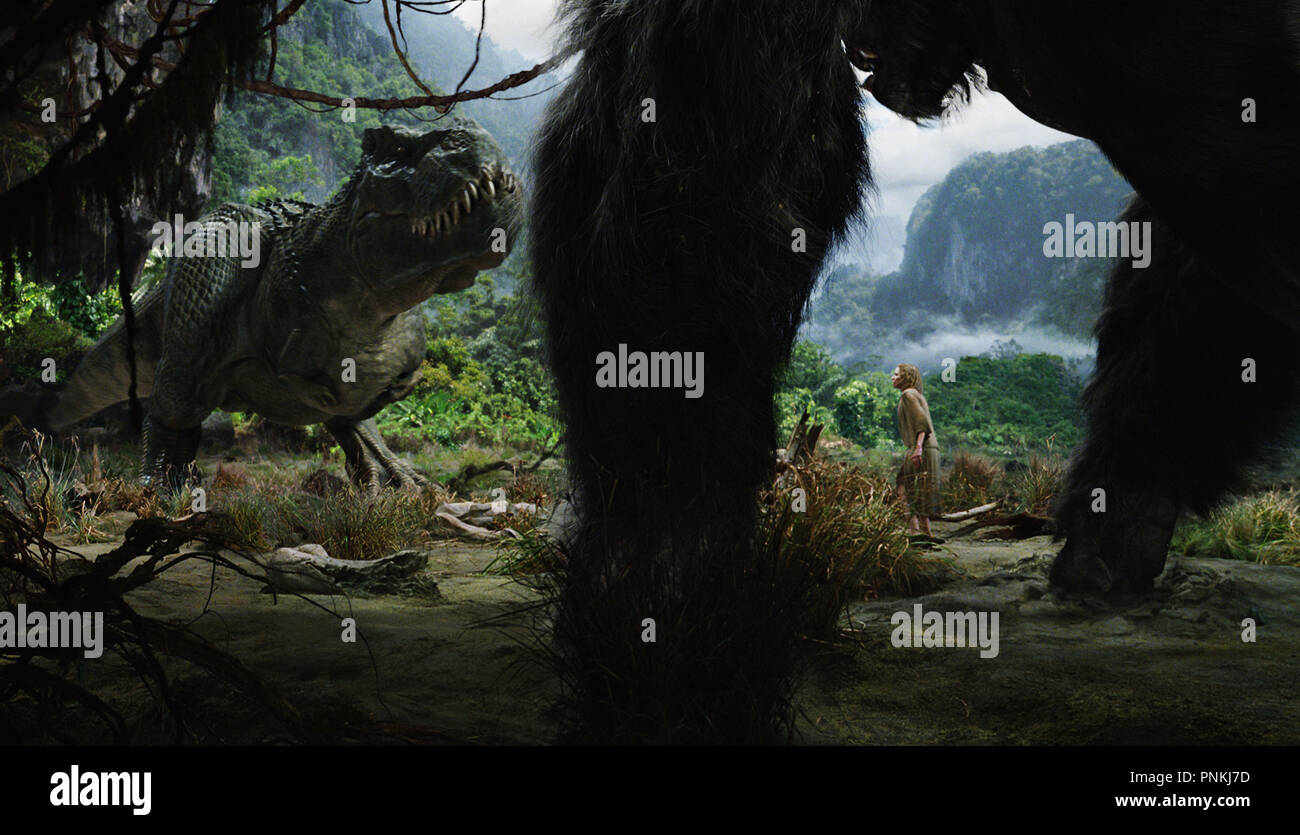 King kong dinosaur king kong Fotos und Bildmaterial in hoher