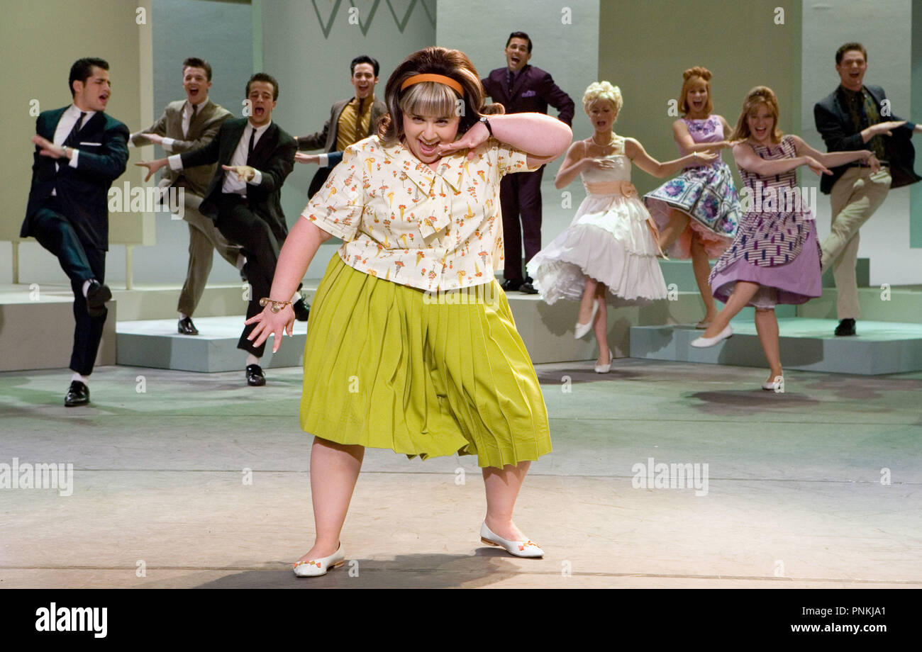 Original Film Titel: Hairspray. Englischer Titel: Hairspray. Jahr: 2007. Regie: ADAM SHANKMAN. Stars: NICOLE BLONSKY. Credit: GABRIEL SIMON PRODUKTION DIENSTLEISTUNGEN / HANDLUNG UNTERHALTUNG // Album Stockfoto
