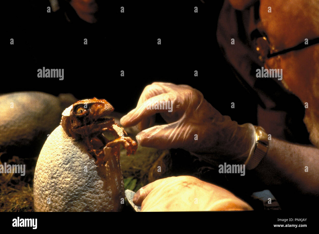 Original Filmtitel: Jurassic Park. Englischer Titel: Jurassic Park. Jahr: 1993. Regie: Steven Spielberg. Stars: Richard Attenborough. Credit: AMBLIN/Universal/Album Stockfoto