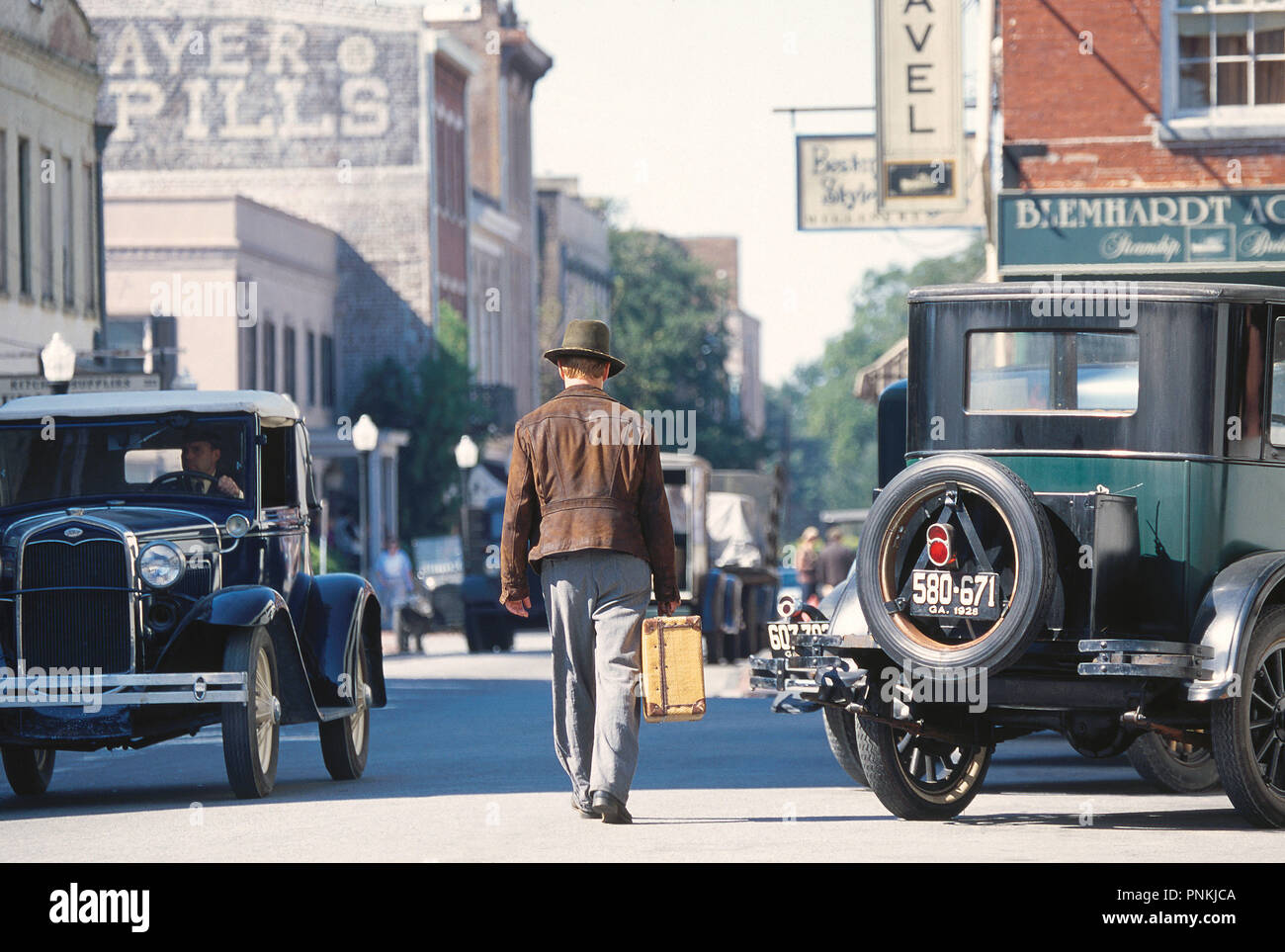 Original Filmtitel: die Legende von Bagger Vance. Englischer Titel: Die Legende von Bagger Vance. Jahr: 2000. Regie: Robert Redford. Stars: MATT DAMON. Credit: ALLIED FILMEMACHER/JAMES, David/Album Stockfoto