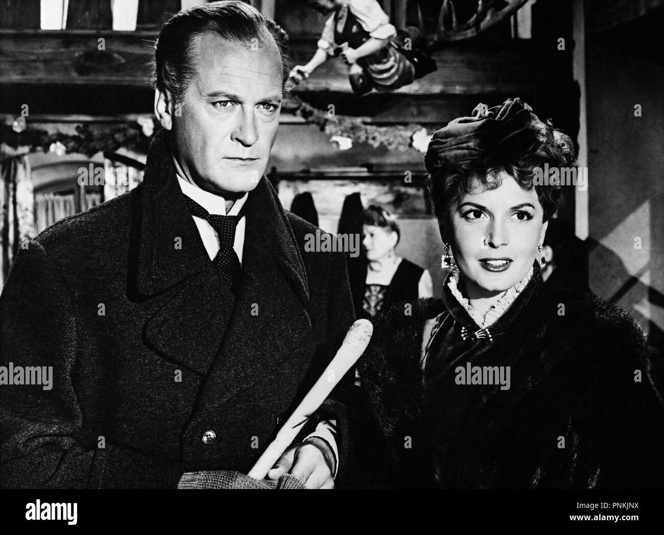 Original Film Titel: Orient Express. Englischer Titel: Orient Express. Jahr: 1954. Regie: Carlo Ludovico BRAGAGLIA. Stars: Curd Jürgens; EVA BARTOK. Credit: SIRIUS/Album Stockfoto