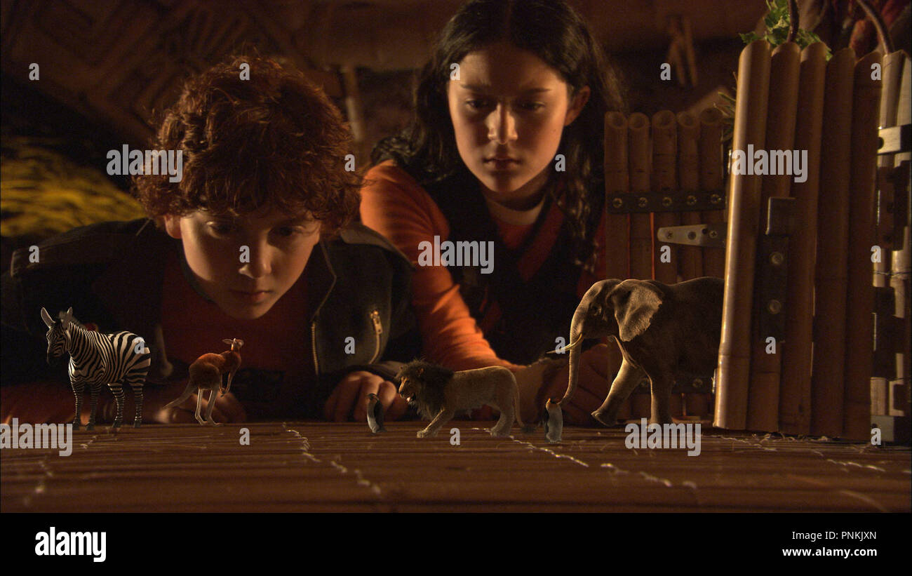 Original Film Titel: Spy Kids 2: LA ISLA DE LOS SUEÑOS PERDIDOS. Englischer Titel: Spy Kids 2: Insel der verlorenen Träume. Jahr: 2002. Regie: Robert Rodriguez. Stars: Alexa Vega, DARYL SABARA. Quelle: DIMENSION FILMS/TORRES, RICO/Album Stockfoto