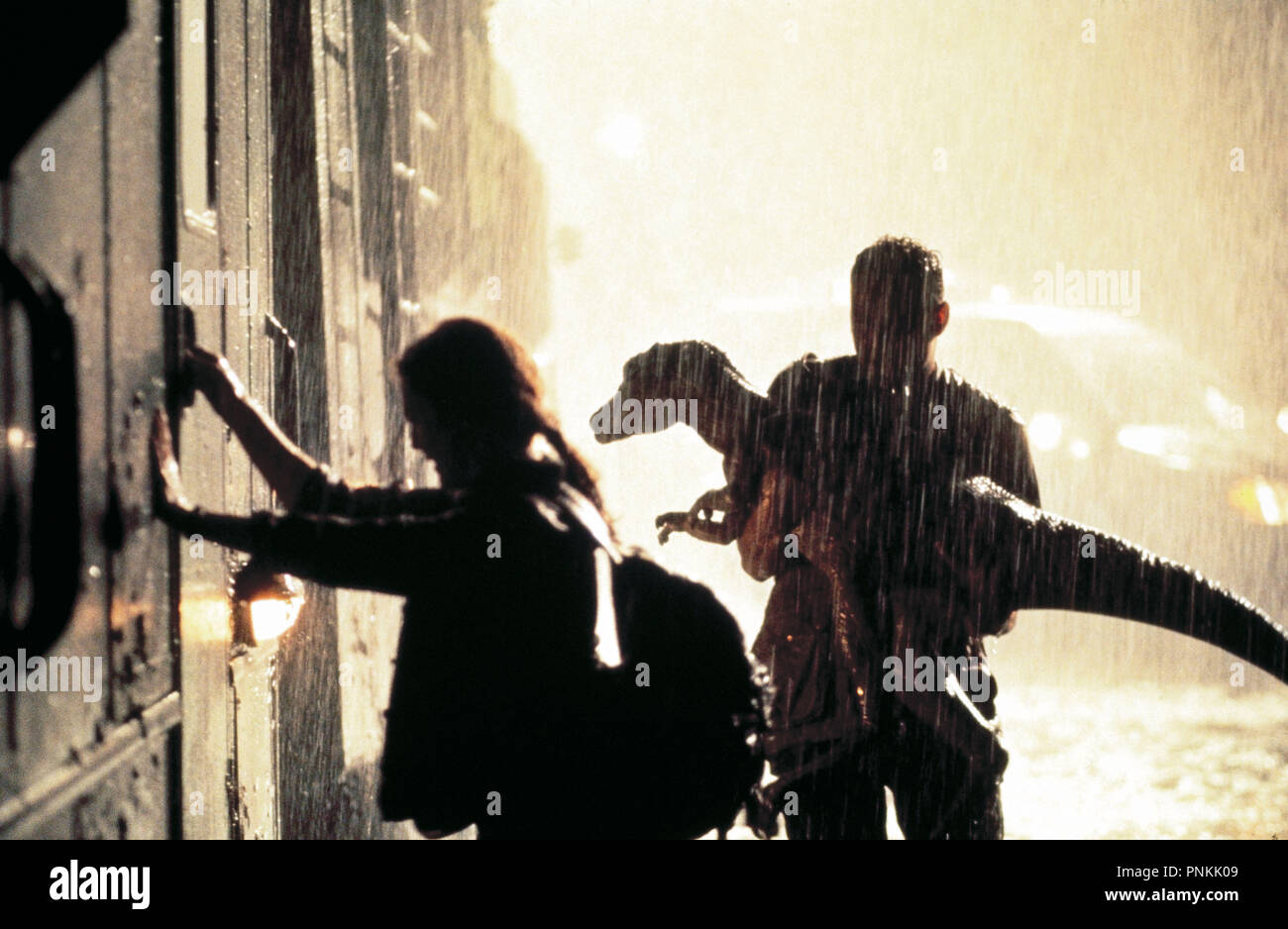 Original Film Titel: Die Vergessene Welt: Jurassic Park. Englischer Titel: The Lost World: Jurassic Park. Jahr: 1997. Regie: Steven Spielberg. Stars: Julianne Moore. Quelle: UNIVERSAL PICTURES/Album Stockfoto