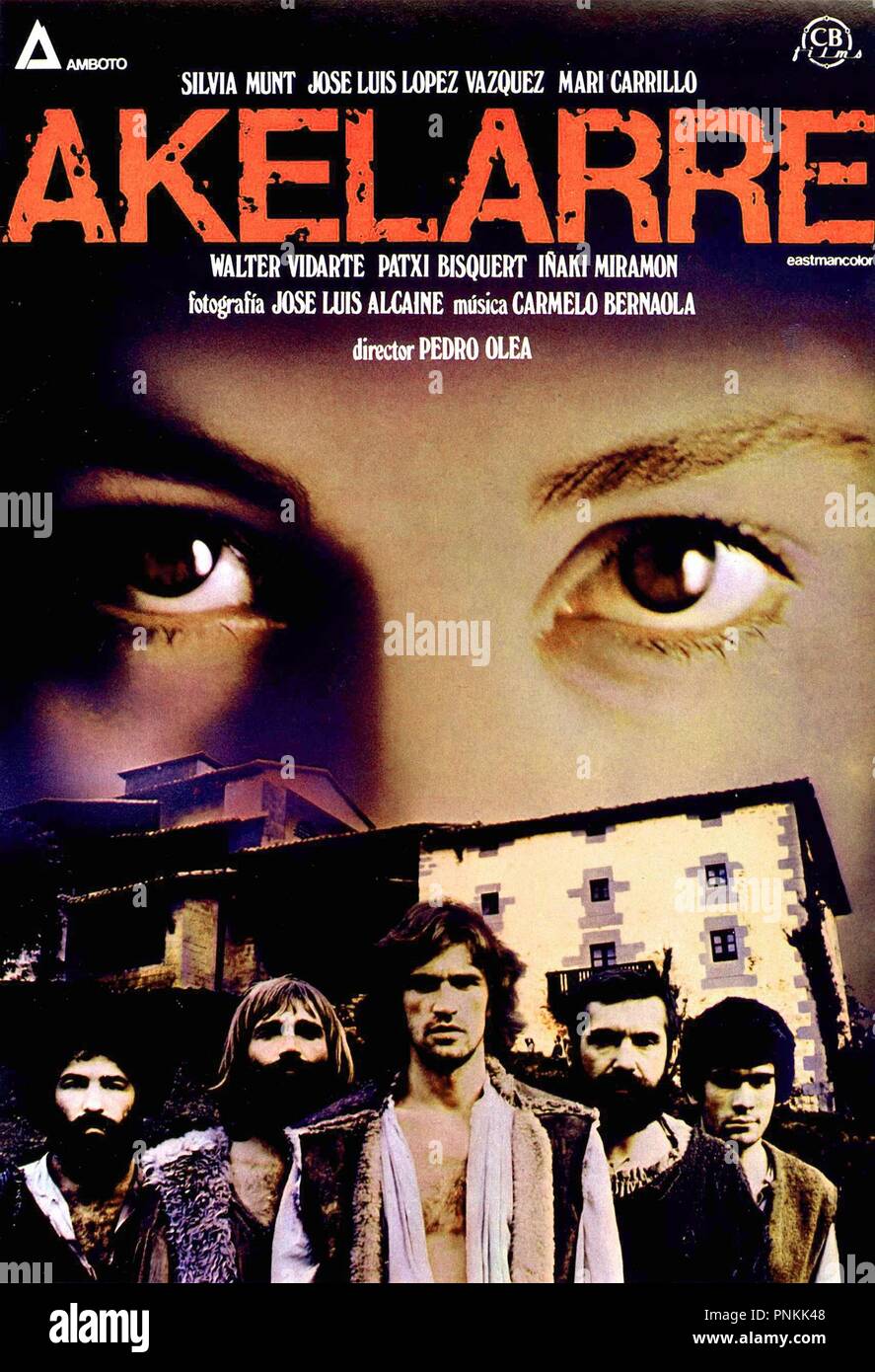 Original Film Titel: AKELARRE. Englischer Titel: AKELARRE. Jahr: 1984. Regie: Pedro OLEA. Credit: AMBOTO AUDIOVISUELLE MEDIEN/Album Stockfoto
