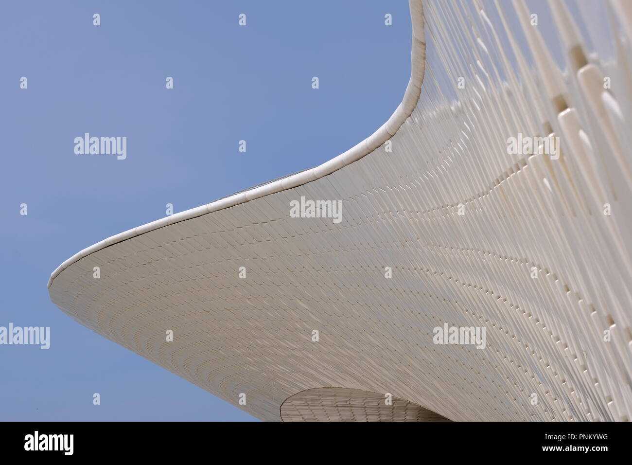 Museum der Kunst Architektur und Technik am Ufer des Flusses Tejo in Lissabon Portugal Stockfoto