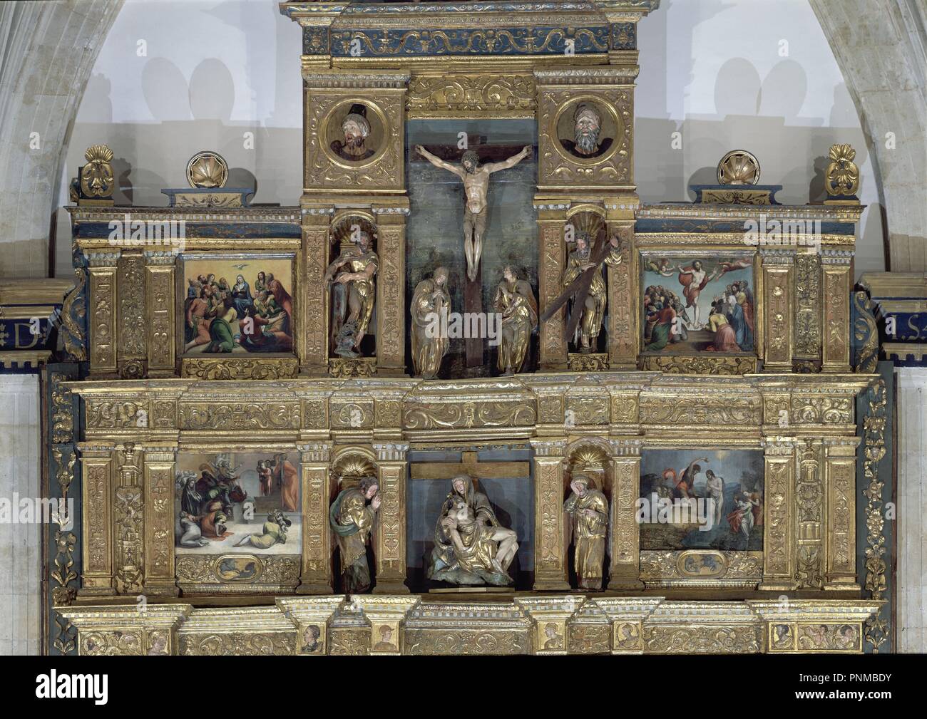 RETABLO MAYOR las mejores DEL SIGLO XVIRENACIMIENTO ESPAÑOL. Autor