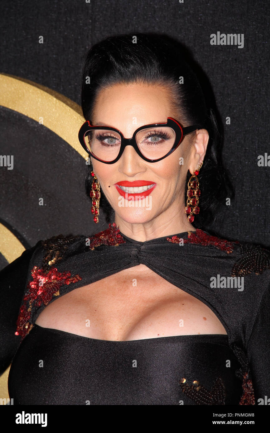 Michelle Visage an der HBO Emmy 2018 nach Partei. Gehalten an der Pacific Design Center in Los Angeles, CA, 17. September 2018. Foto: R.Anthony/PictureLux Stockfoto