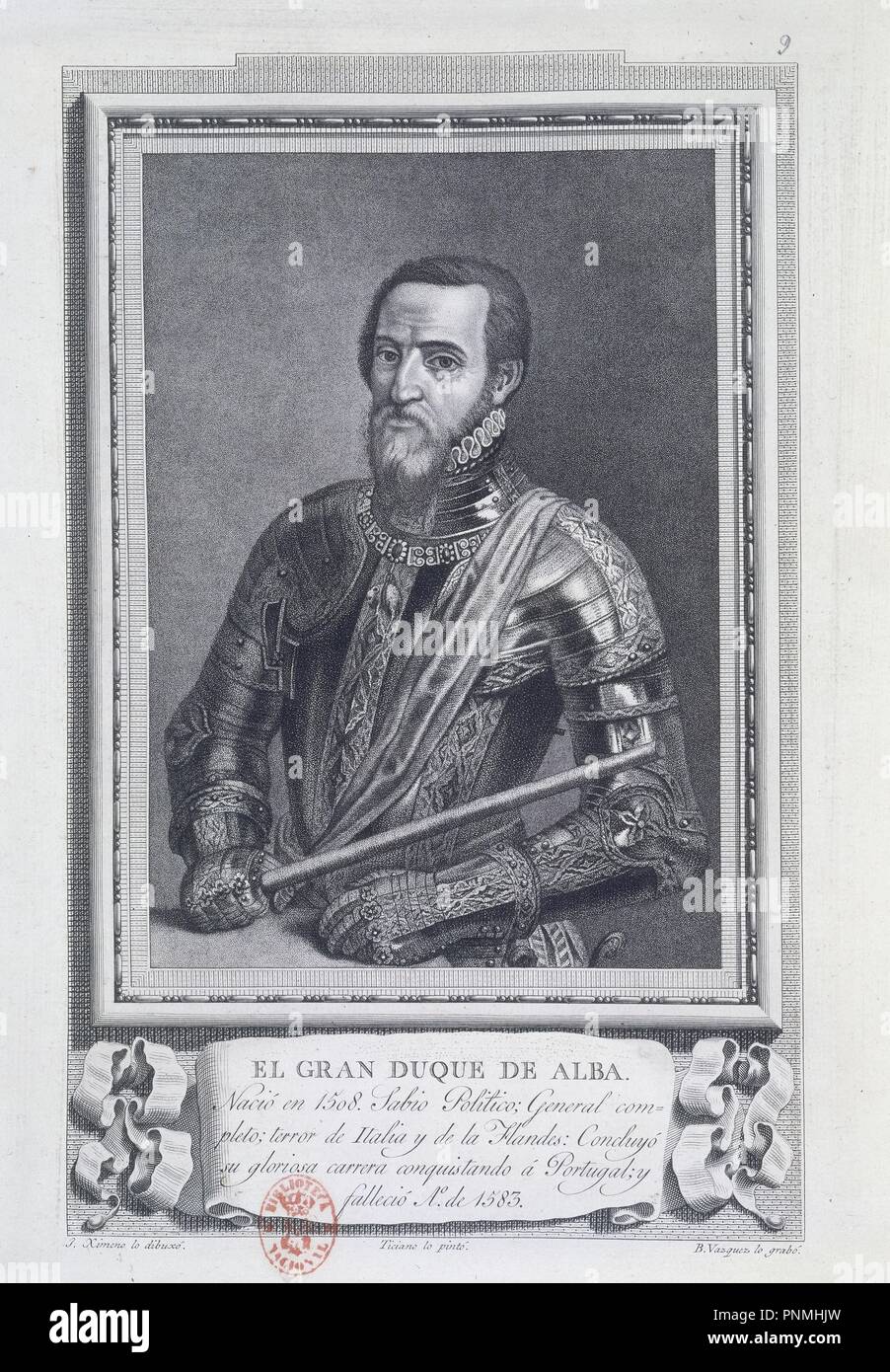 Gran duque de alba -Fotos und -Bildmaterial in hoher Auflösung – Alamy
