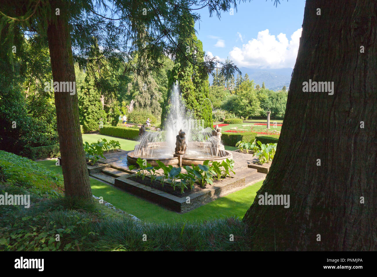 Pallanza villa taranto Fotos und Bildmaterial in hoher Auflösung Alamy
