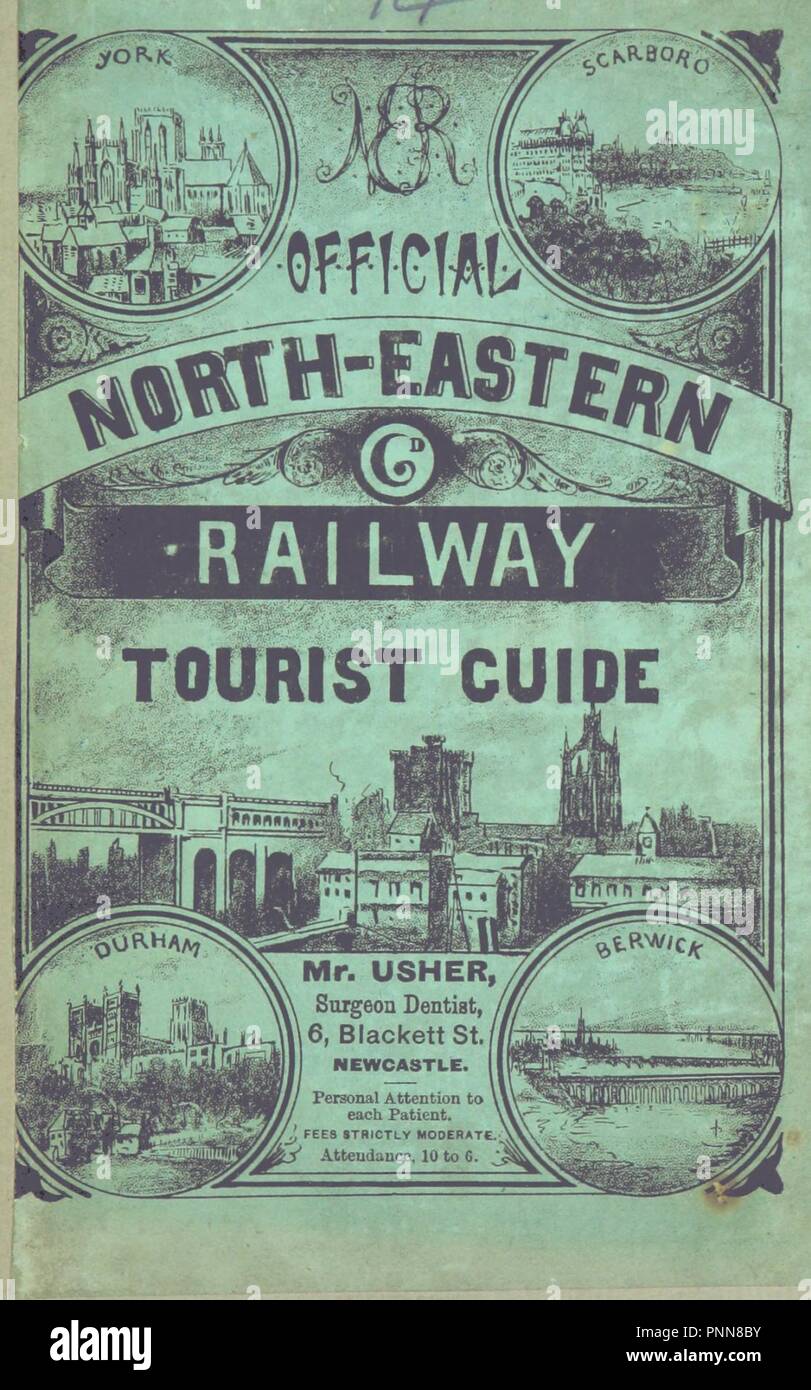 Bild von Seite 7 des "Leitfaden der Illustrierte Touristen, die Landschaft und Orte von Interesse. von der North Eastern Railway Company serviert. Von J. H. Morrison". Stockfoto