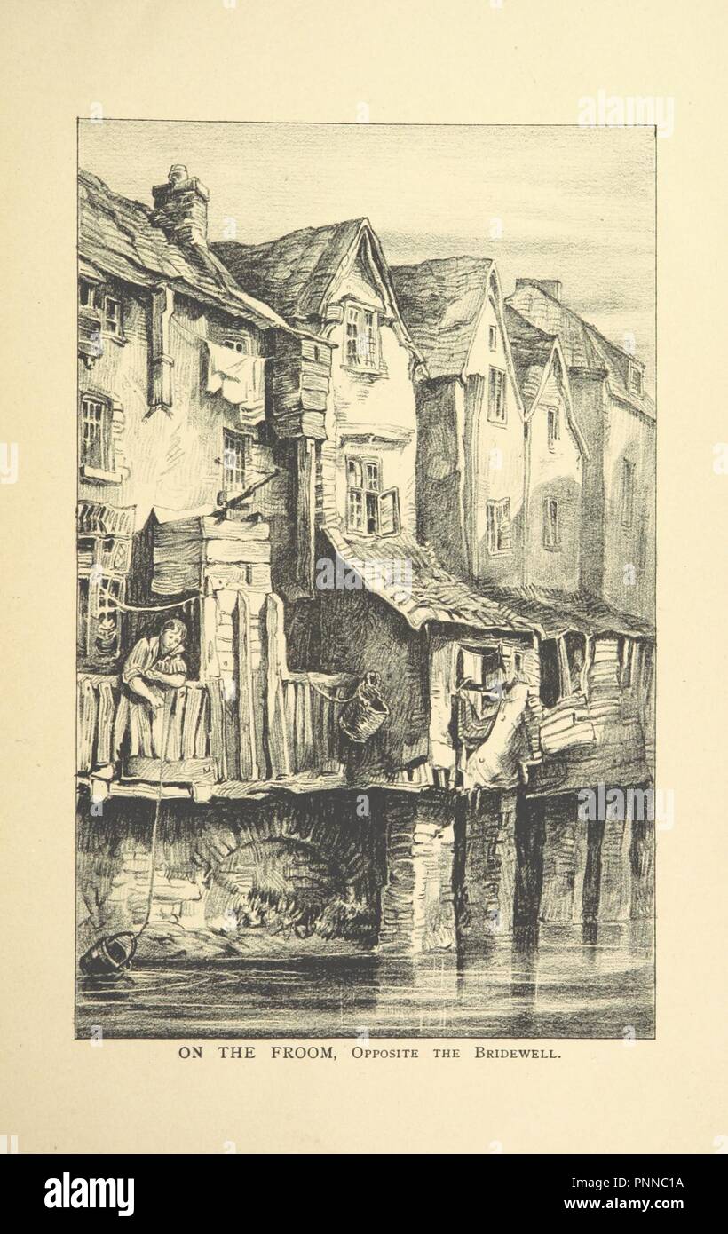 Bild von Seite 37 der "malerischen Antiquitäten von Bristol. Von den ursprünglichen Zeichnungen von J. S. Prout. [Mit Hochdruck von R. S.]'. Stockfoto