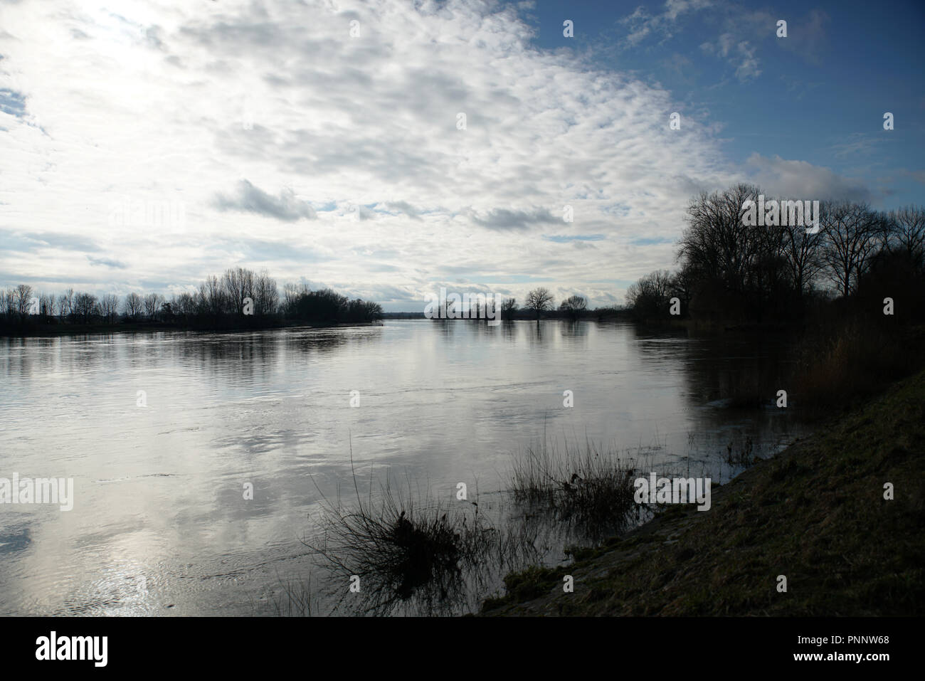 Was Ist Der Zweitlängste Fluss In Deutschland www.alamy.de