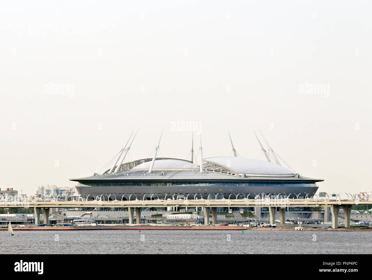 Zenit Arena St/Petersburg Russland Stockfoto