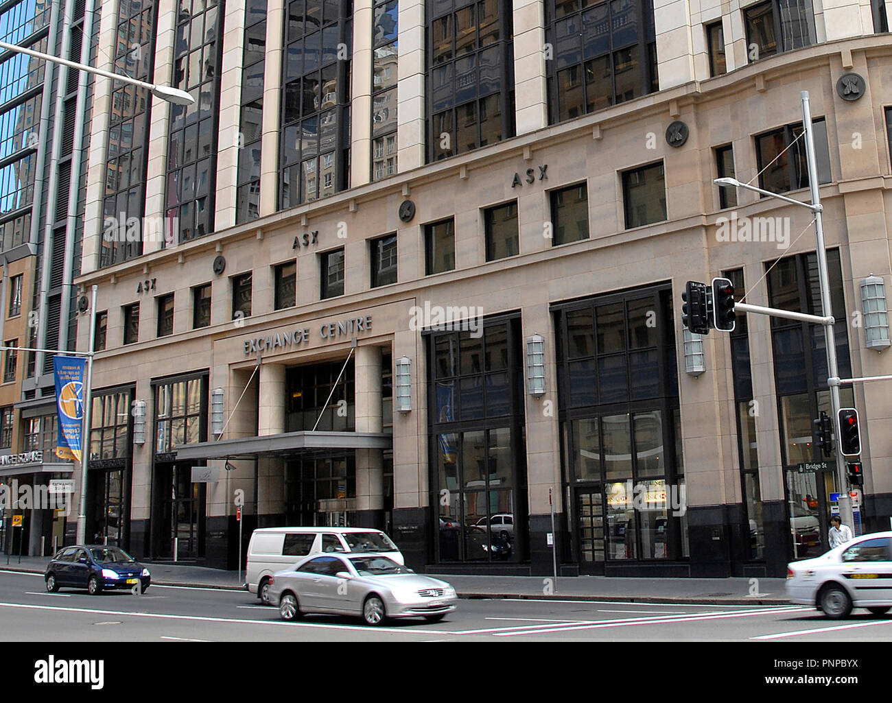 Borse Sydney Australien Stockfotografie Alamy