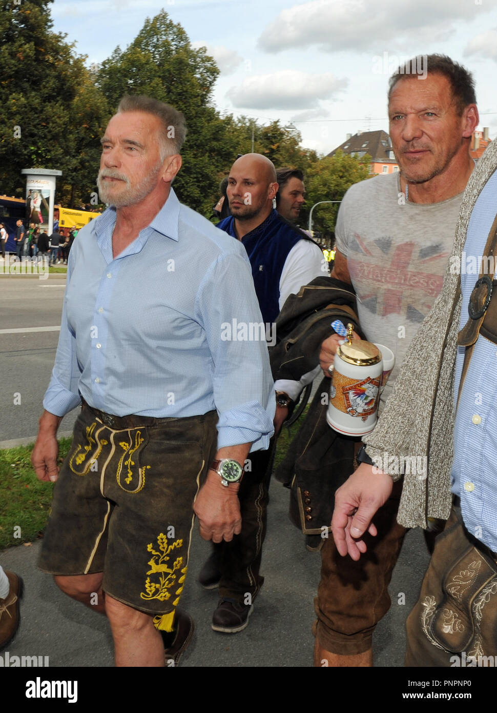 Arnold schwarzenegger and ralf moeller Fotos und Bildmaterial in