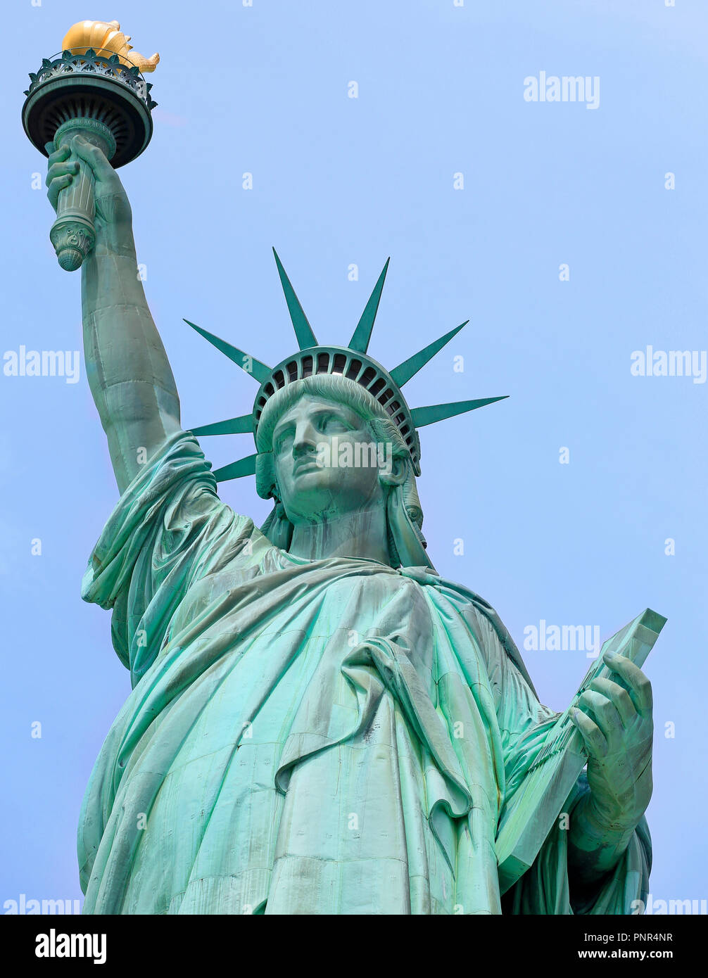 Freiheitsstatue, New York City, USA Stockfoto