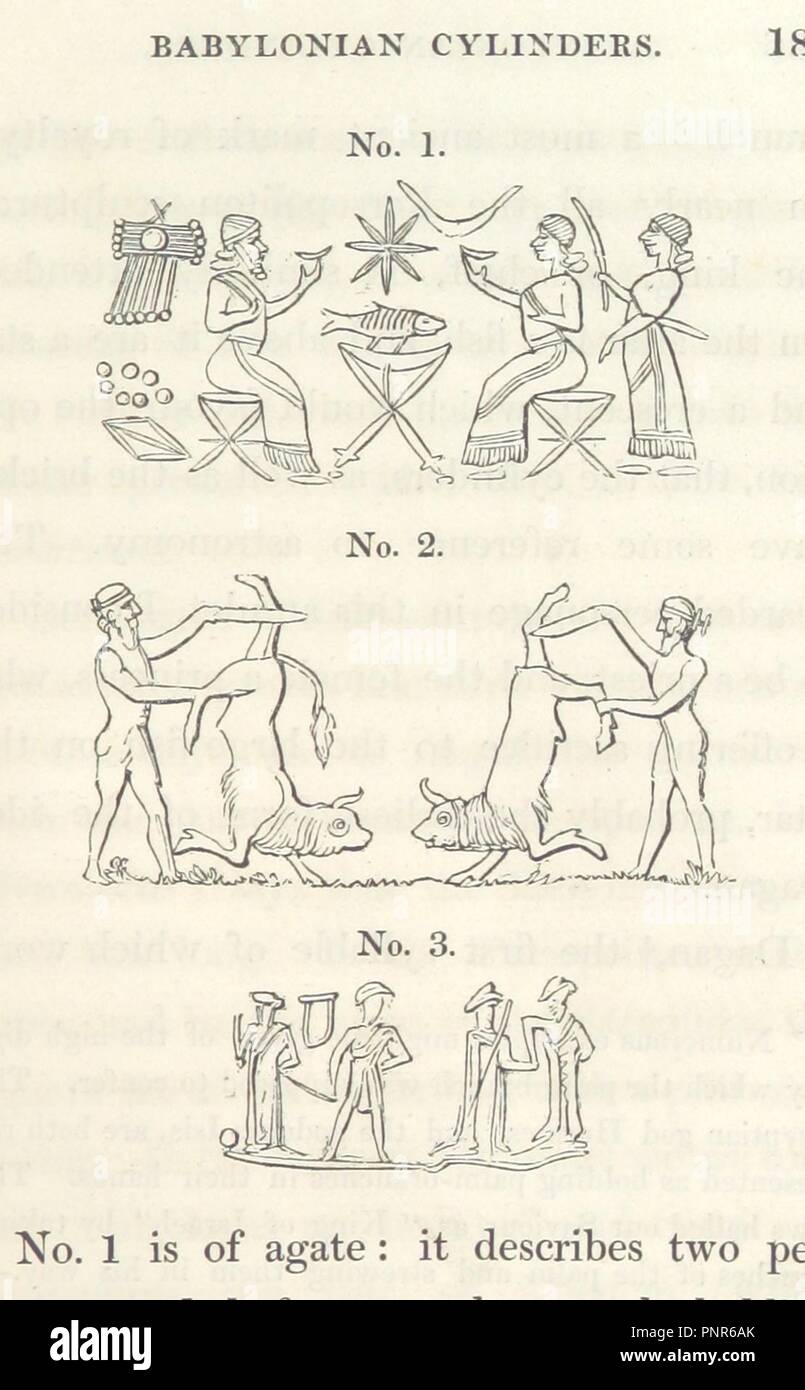 Bild von Seite 211 "persönliche Erzählung einer Reise von Indien nach England, durch Bussorah, Bagdad, die Ruinen von Babylon, Curdistan, das Gericht in Persien, dem westlichen Ufer des Kaspischen Meeres, Astrachan, Nishney Novogorod, Mo 0045. Stockfoto