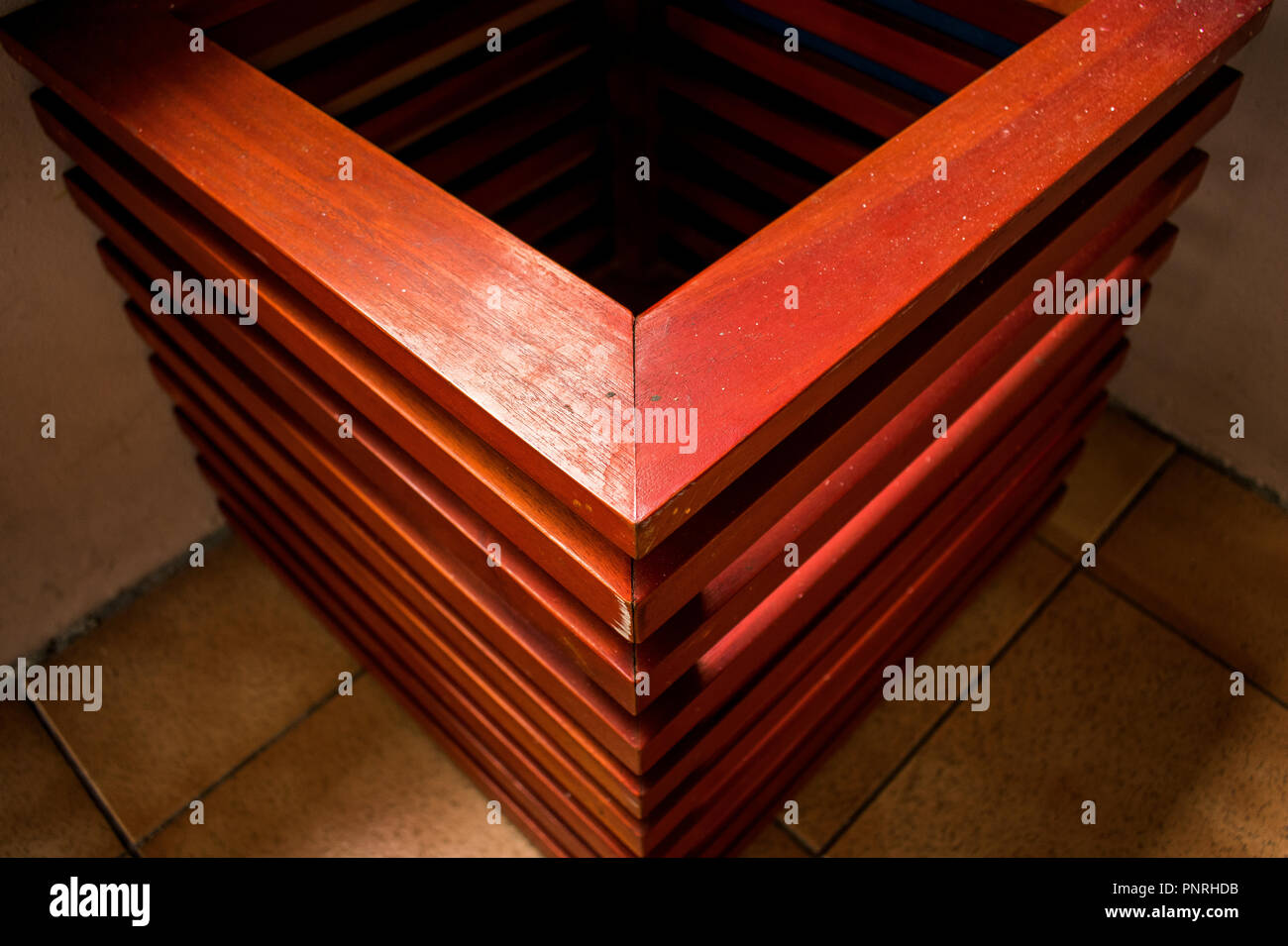 Box Stockfoto