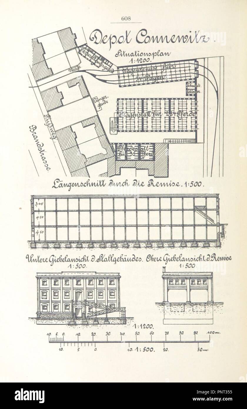 Bild von Seite 668 von Leipzig und seine Bauten. Herausgegeben von der Vereinigung. Mit 372 Ansichten, etc.". Stockfoto