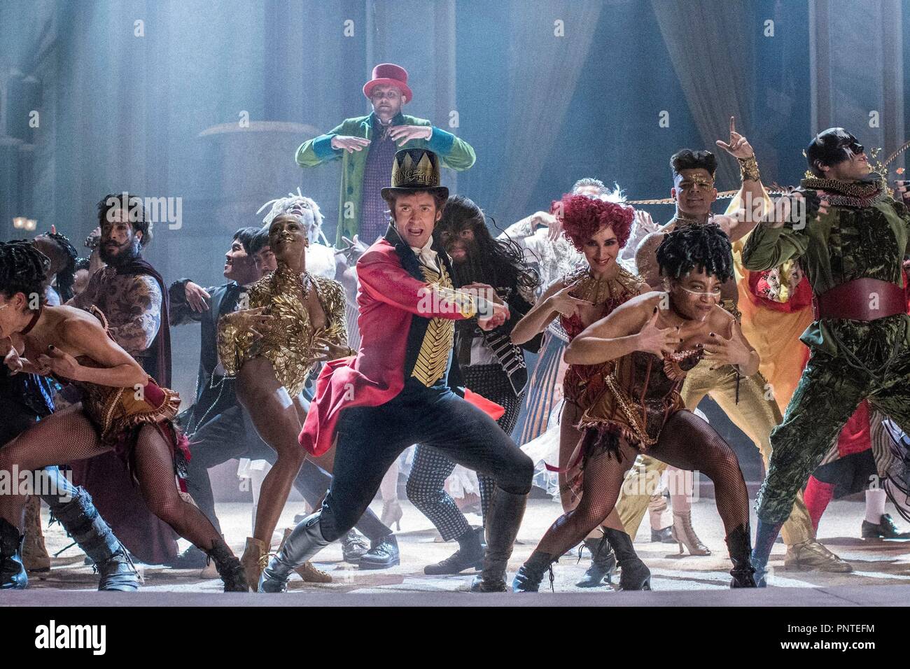 The greatest showman hugh Fotos und Bildmaterial in hoher Auflösung