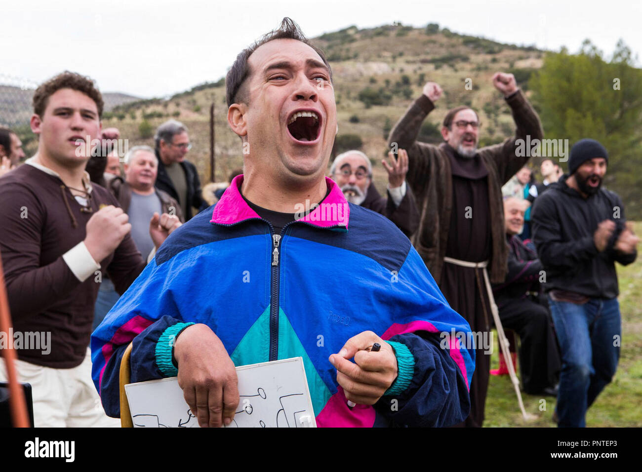 Original Film Titel: BAJE DIOS Y LO QUE VEA. Englischer Titel: BAJE DIOS Y LO QUE VEA. Jahr: 2017. Regisseur: CURRO VELAZQUEZ. Stars: EL LANGUI. Credit: Morena Films/TVE/TURANGA FILME/UNO EQUIS DIOS/VERGNE, Julio/Album Stockfoto