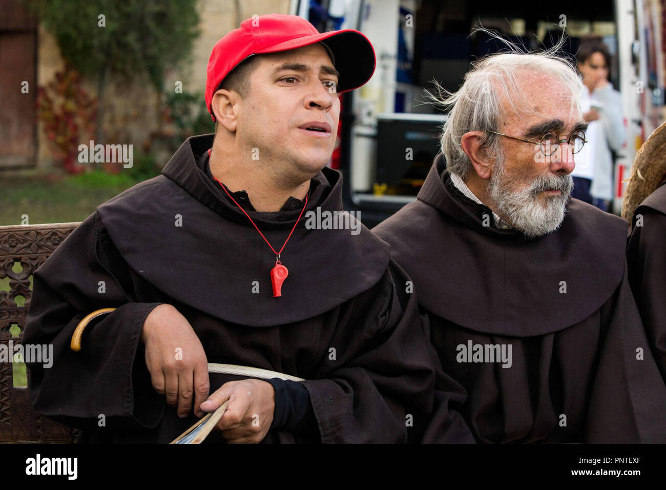 Original Film Titel: BAJE DIOS Y LO QUE VEA. Englischer Titel: BAJE DIOS Y LO QUE VEA. Jahr: 2017. Regisseur: CURRO VELAZQUEZ. Stars: EL LANGUI. Credit: Morena Films/TVE/TURANGA FILME/UNO EQUIS DIOS/TRILLO, MANUEL/Album Stockfoto