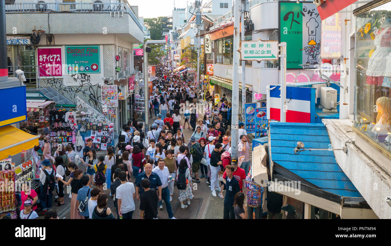 Japan tokyo harajuku cosplay japanese Fotos und Bildmaterial in hoher