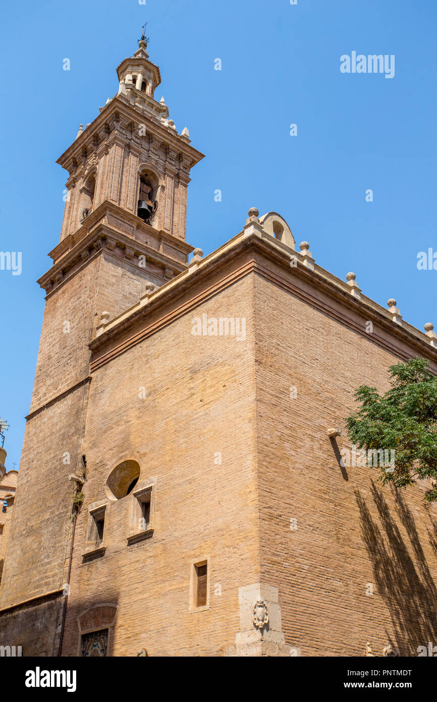 Esglesia de Sant Joan de la Creu Kirche in Valencia, Spanien Stockfoto