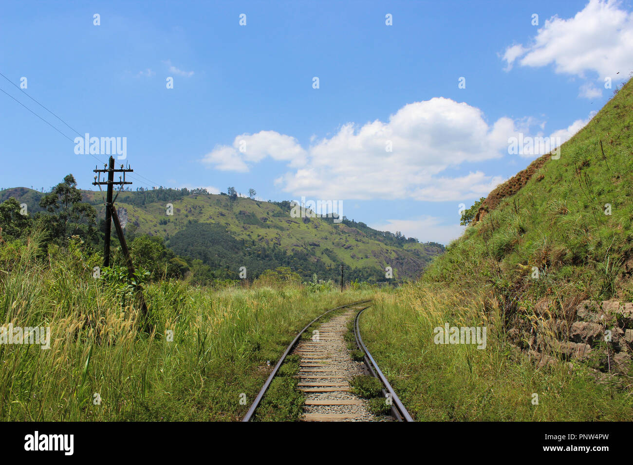 Rustikale bahnstrecke Fotos und Bildmaterial in hoher Auflösung Alamy