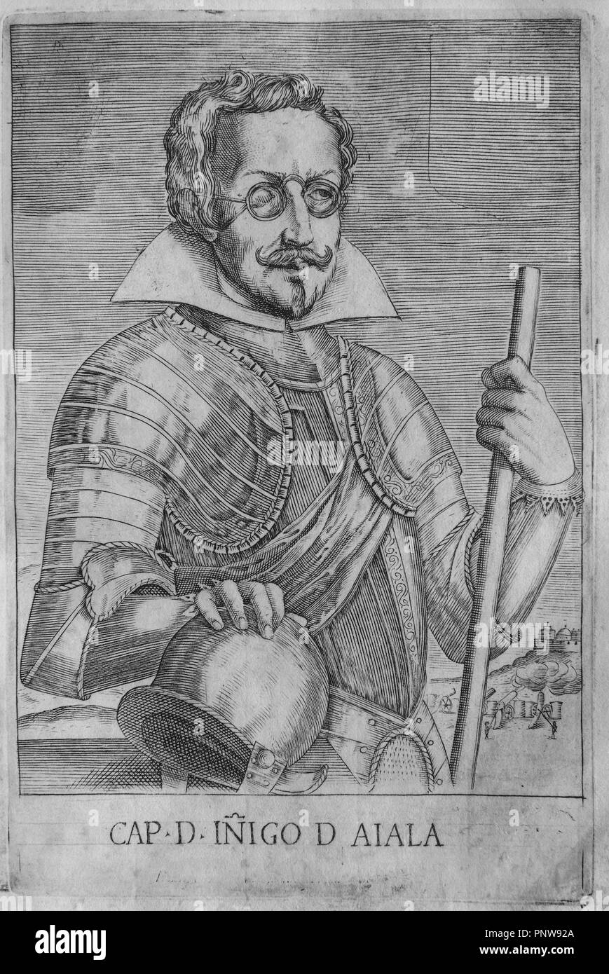 IÑIGO DE AYALAS XVI ILUSTRACION DE LA HISTORICA RELACION DEL REINO