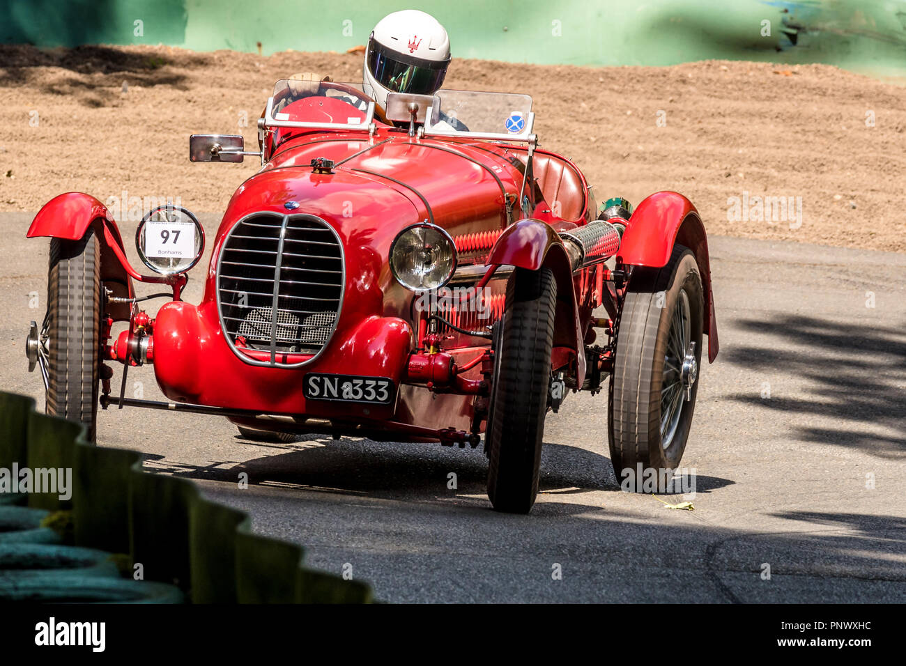 1935-Maserati-4CS Stockfoto