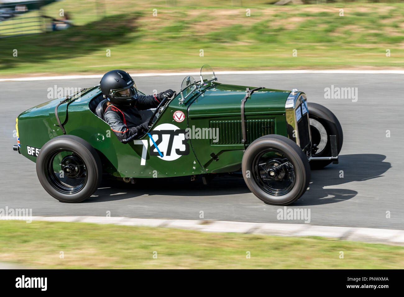 1931 Austin 7 Ulster Nachbau Stockfoto