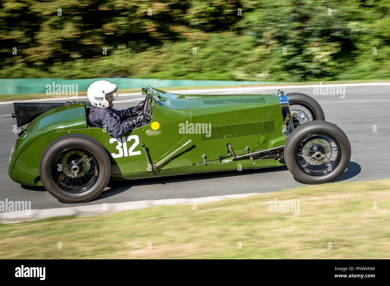 1932 Frazer Nash Nürburg 2 Str Racing Stockfoto