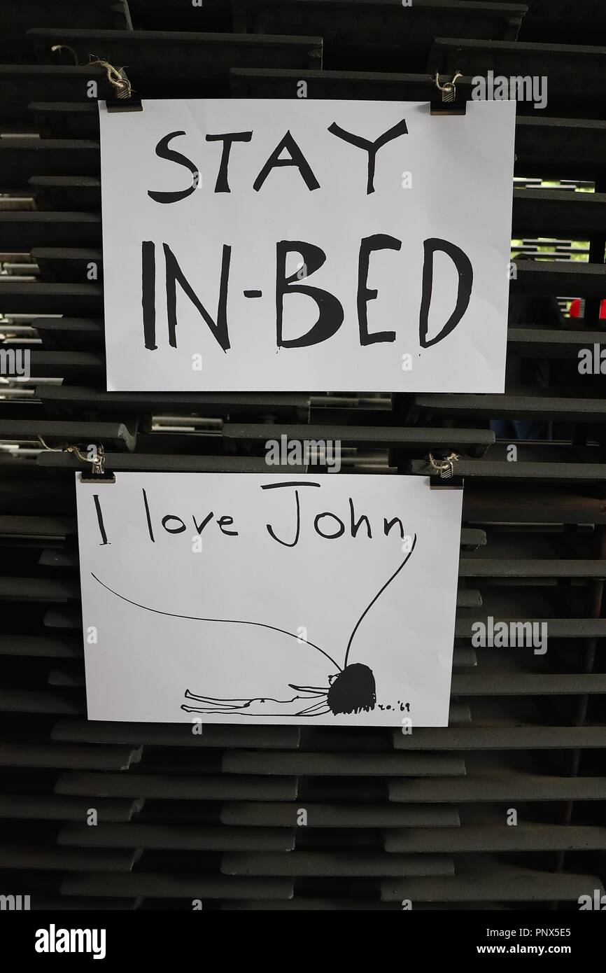 Serpentine Galerien Arbeiten Marathon 2018 Stockfoto