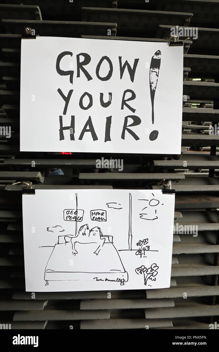 Serpentine Galerien Arbeiten Marathon 2018 Stockfoto