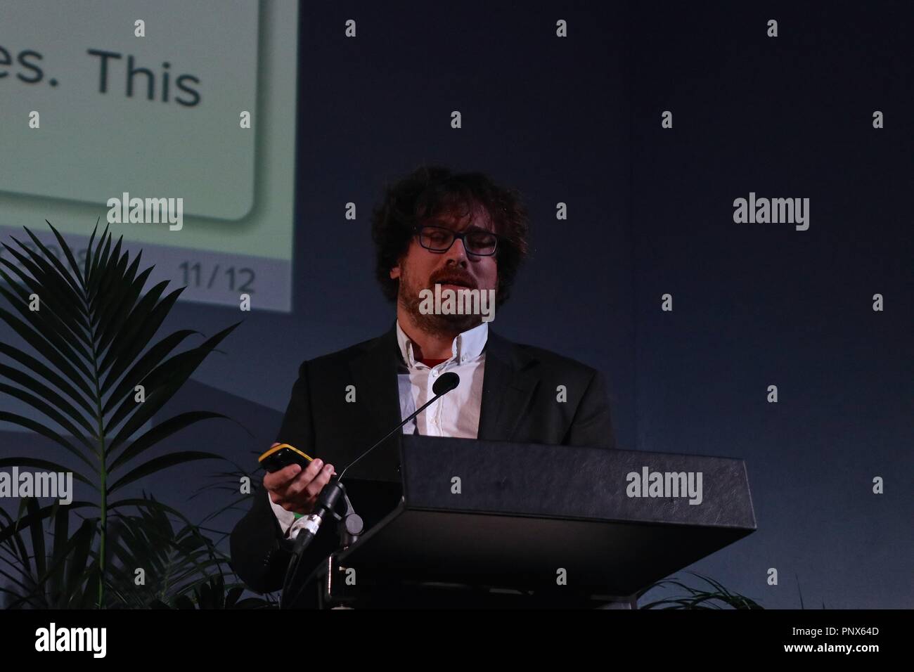 Serpentine Galerien Arbeiten Marathon 2018 Stockfoto