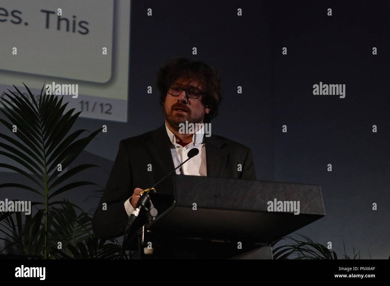 Serpentine Galerien Arbeiten Marathon 2018 Stockfoto