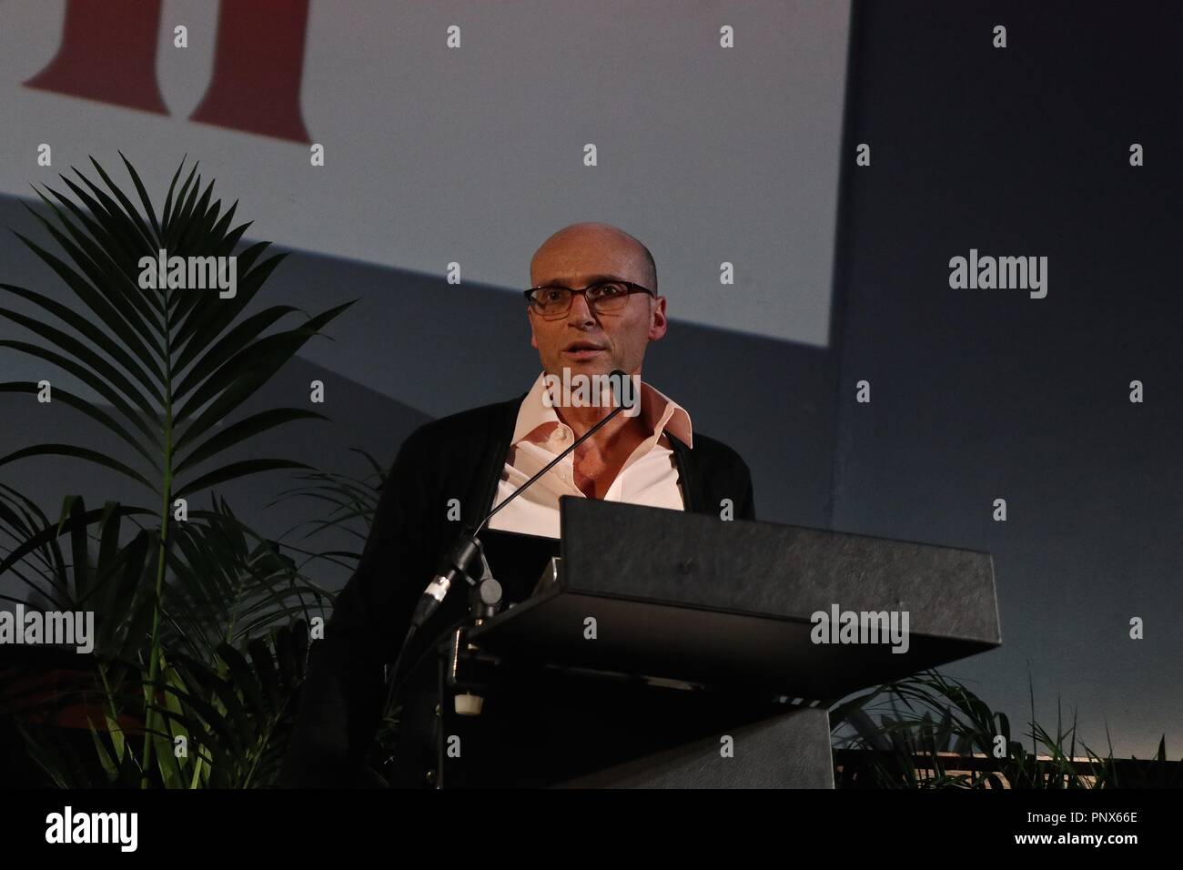 Serpentine Galerien Arbeiten Marathon 2018 Stockfoto