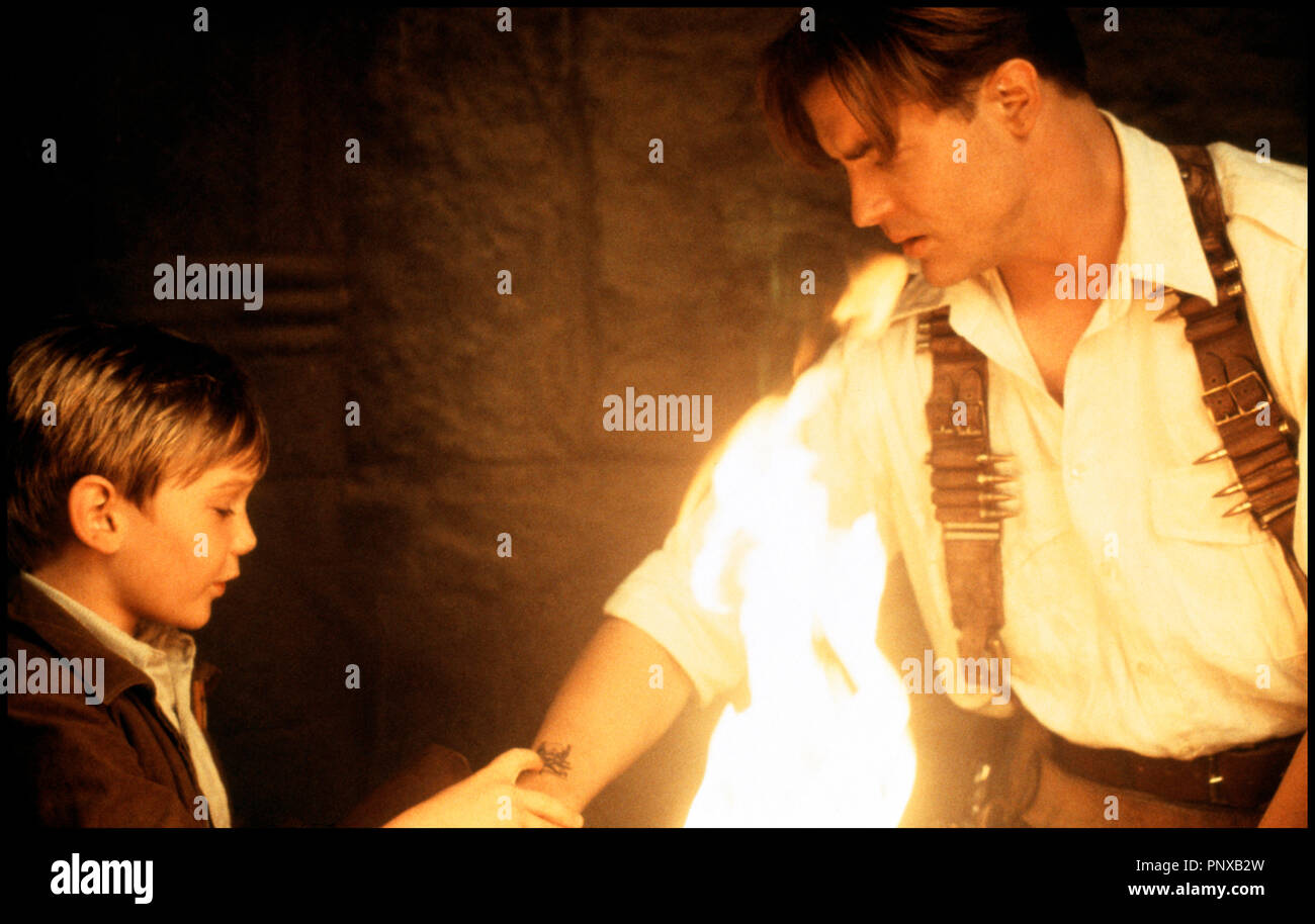 Die Mumie Kehrt Freddie Boath 2001 Zurück Stockfotos &amp; Die Mumie Kehrt