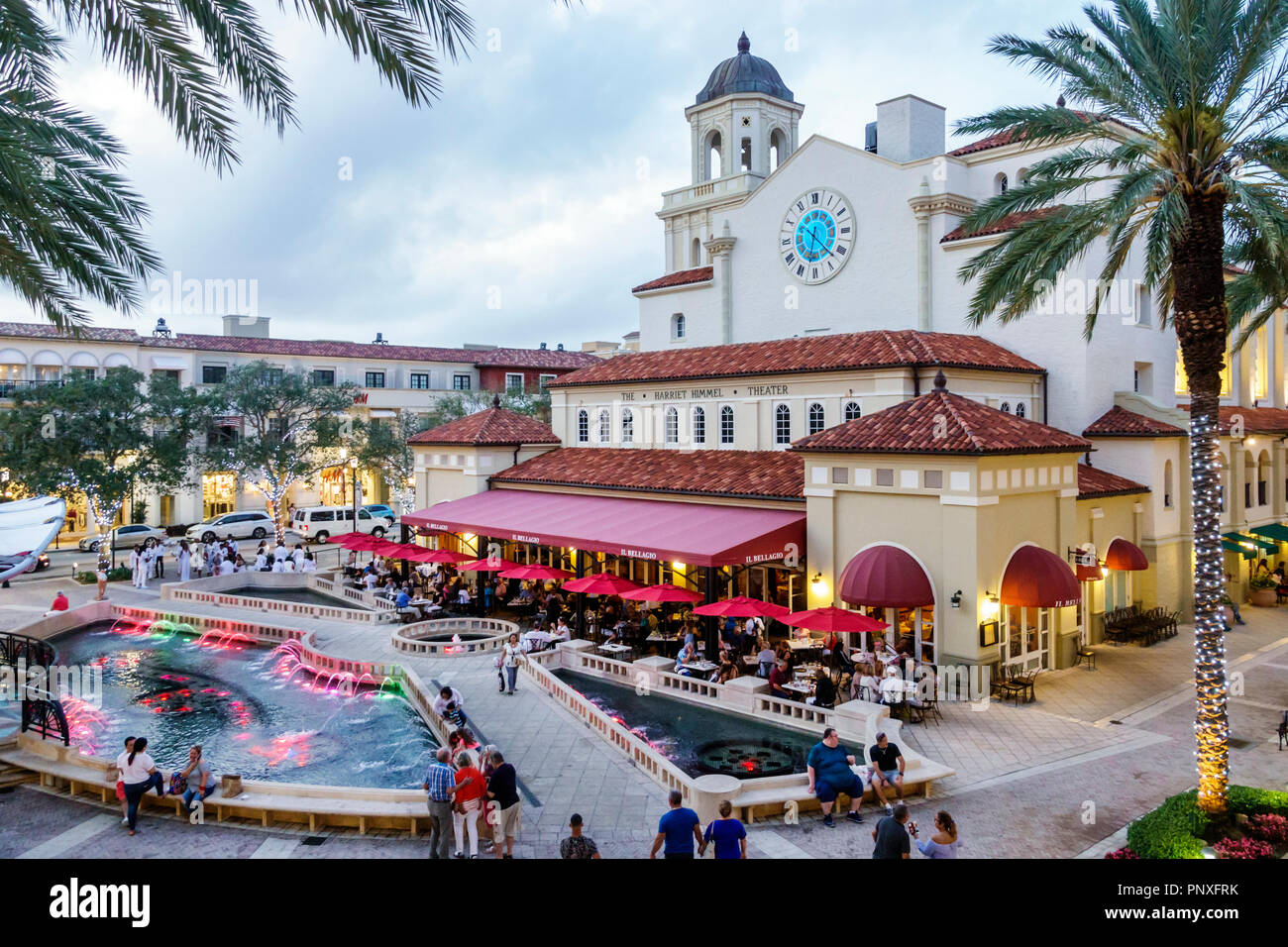 West Palm Beach Florida, The Square ehemals CityPlace, Shopping Shopper Shoppers Shops Märkte Markt kaufen Verkauf, Einzelhandelsgeschäft Stockfoto