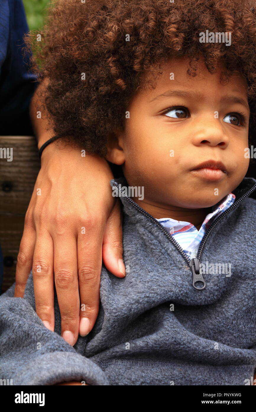 African Black Adorable Baby Boy Stockfotos Und Bilder Kaufen Alamy