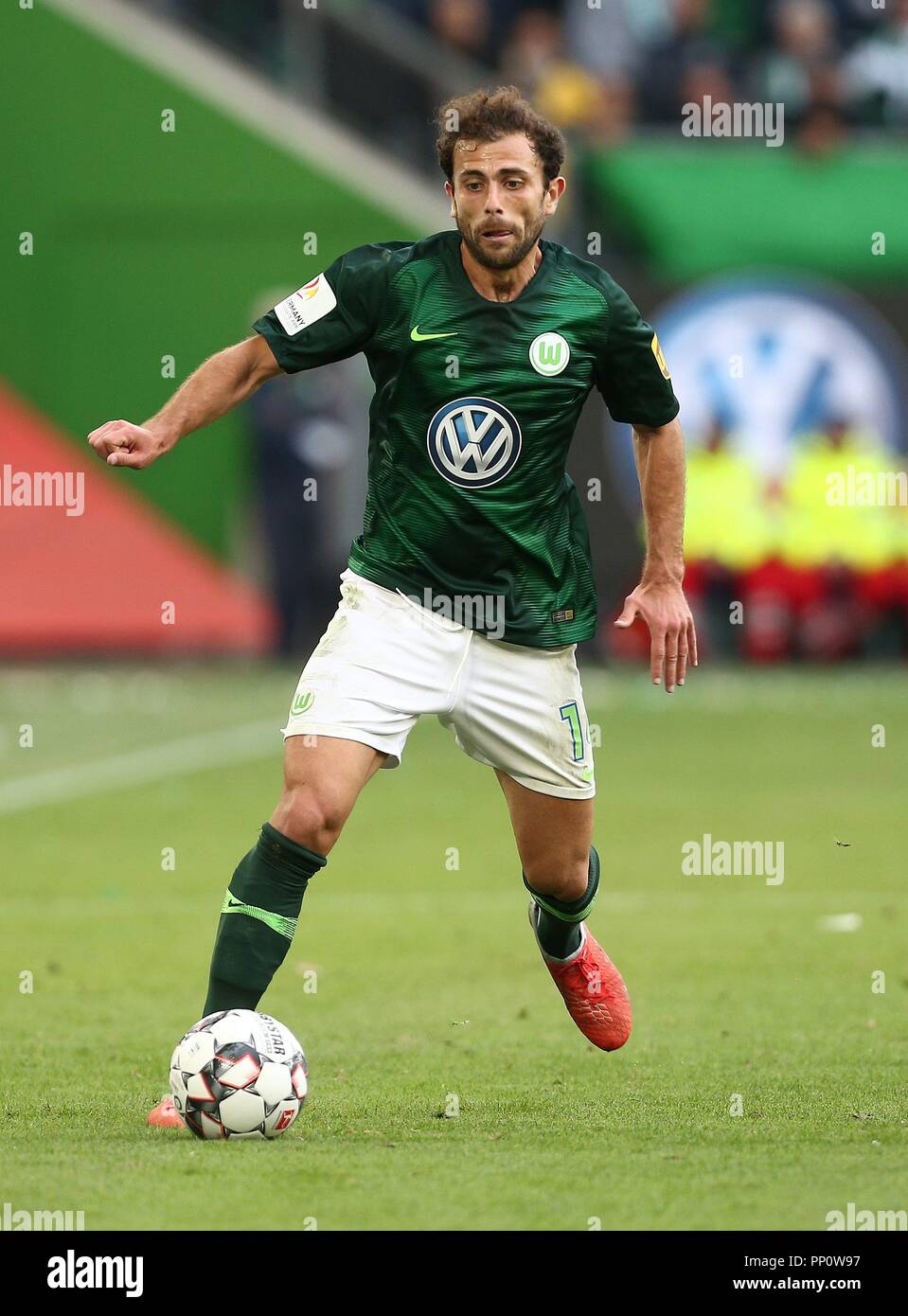 Wolfsburg Freiburg Firo Stockfotos Und Bilder Kaufen Alamy