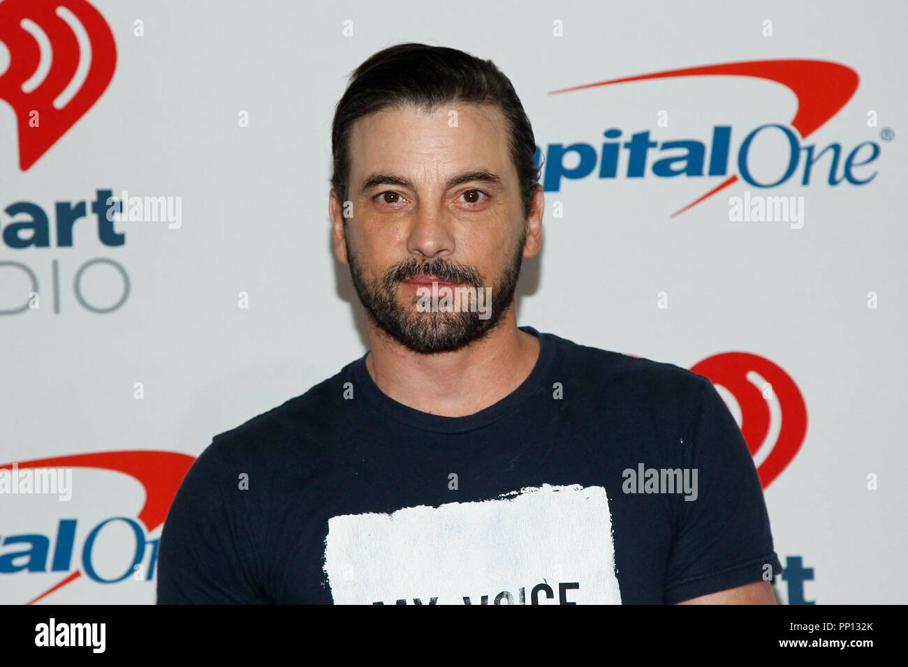 Las Vegas, USA. 22 Sep, 2018. Skeet Ulrich in der Ankunftshalle für 2018 iHeartRadio Music Festival - SA, T-Mobile Arena, Las Vegas, NV 22. September 2018. Credit: JA/Everett Collection/Alamy leben Nachrichten Stockfoto