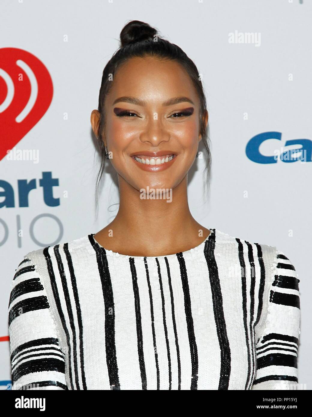 Las Vegas, USA. 22 Sep, 2018. Lais Ribeiro in der Ankunftshalle für 2018 iHeartRadio Music Festival - SA, T-Mobile Arena, Las Vegas, NV 22. September 2018. Credit: JA/Everett Collection/Alamy leben Nachrichten Stockfoto