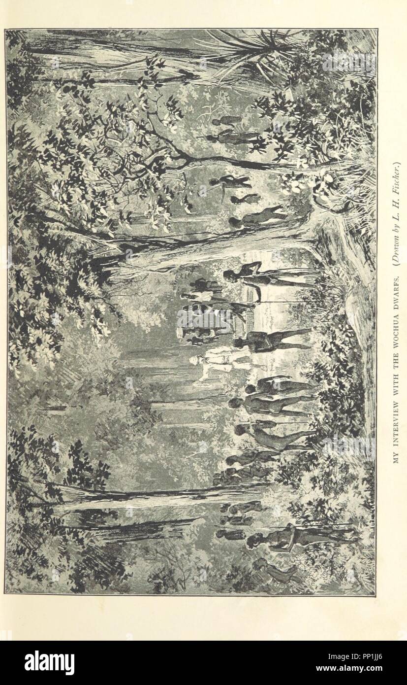 Bild von Seite 97 der "Reisen in Afrika während der Jahre 1875-1878 (1879-1883 -1882-1886). Aus dem Deutschen von A. H. Keane übersetzt. Illustriert". Stockfoto