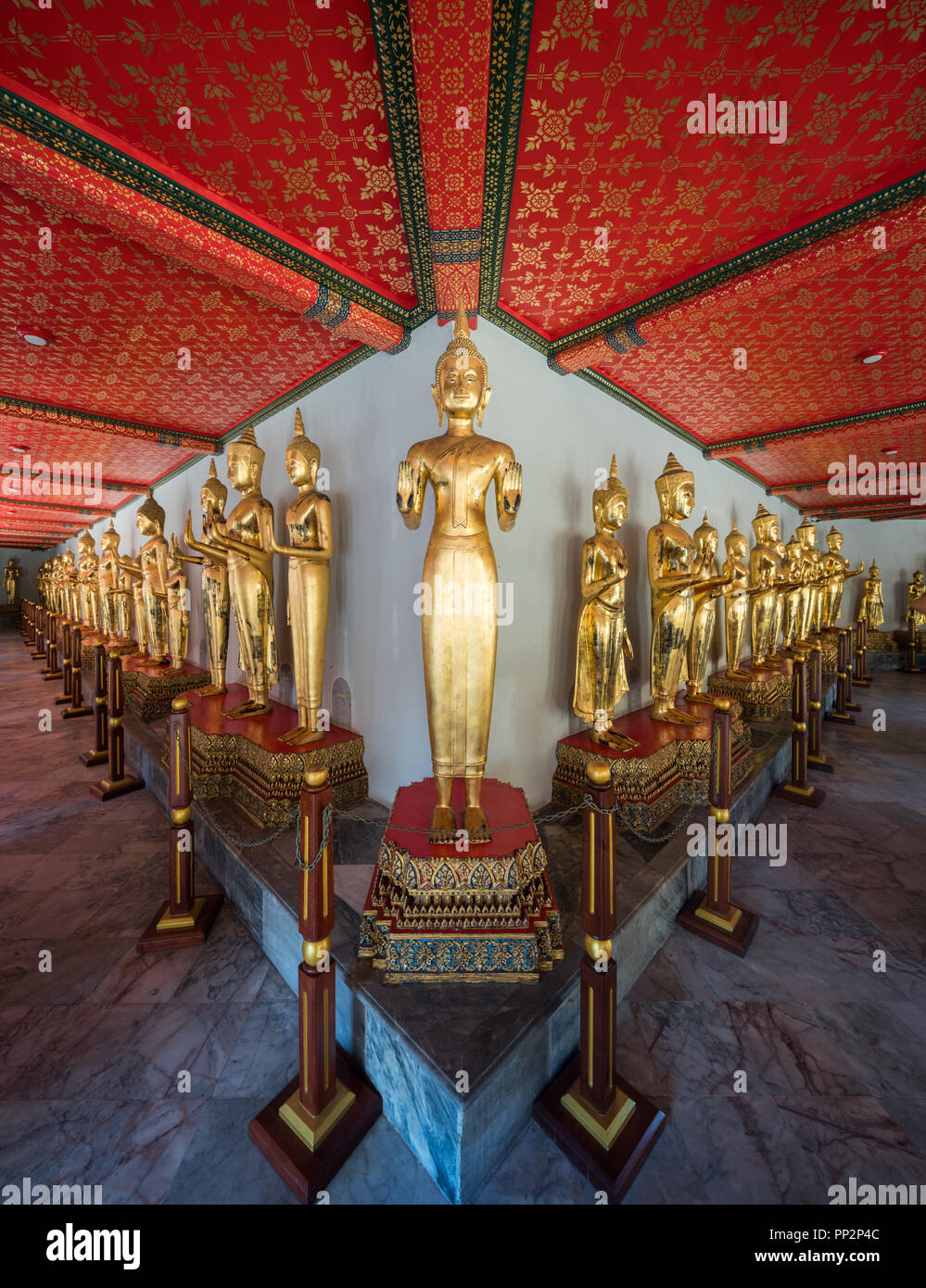 Wat Pho Thailand Stockfoto