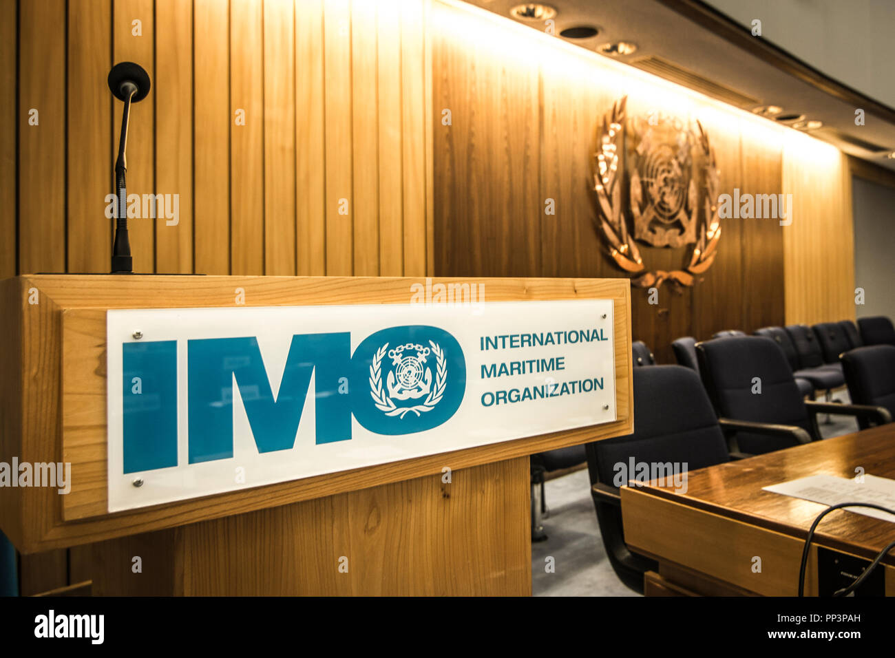 International Maritime Organisation - United Nations hq in London Stockfoto