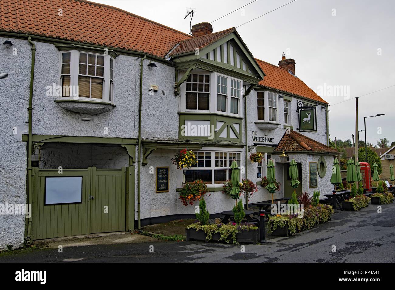 Das White Hart, in Wadsworth, Doncaster, South Yorkshire Stockfoto